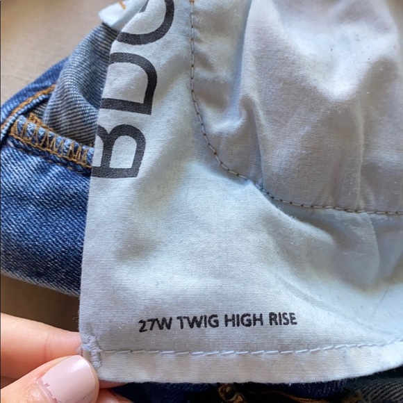 Urban Outfitters BDG Twig High Rise - Picture 4 of 4